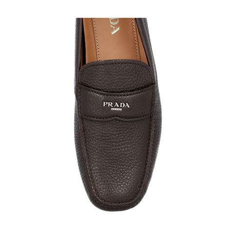 prada herren 2d2170 t6o f0201 leder-business-schuhe|Prada Men's 2D2170 T6O F0216 Leather Loafers .